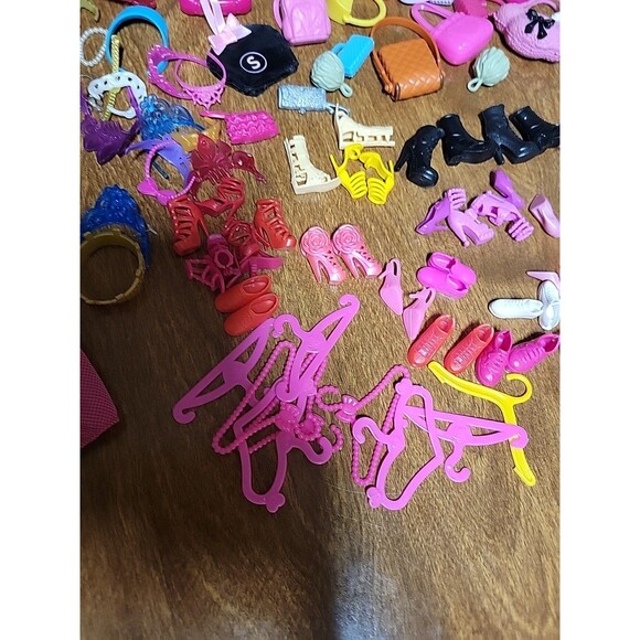 Barbie Fashion Dolls Mix Match fashion Boutique items Dress shoes jewelry - Picture 5 of 16